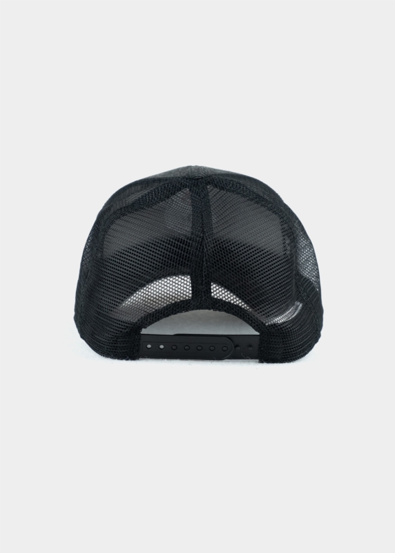 Cap "Augsburger Panther" - schwarz (Curved)
